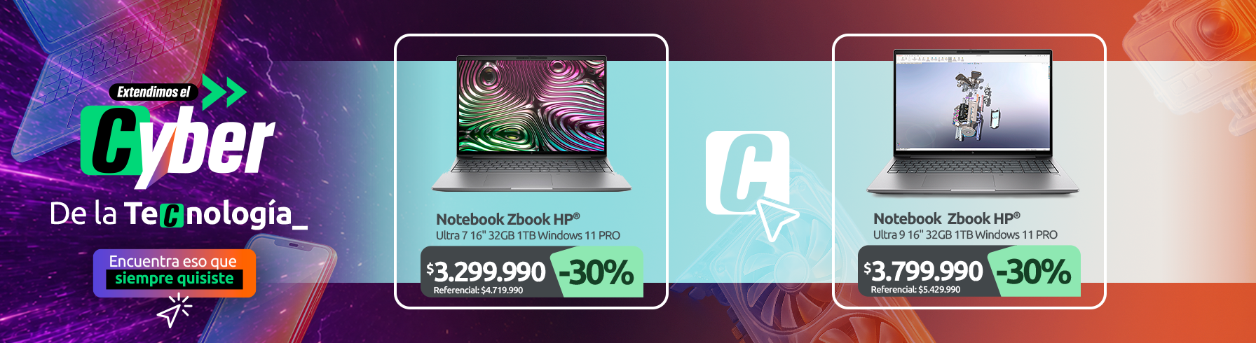Zbook X Ultra 7 16" 32GB 1TB Windows 11 PRO Zbook X Ultra 9 16" 32GB 1TB Windows 11 PRO