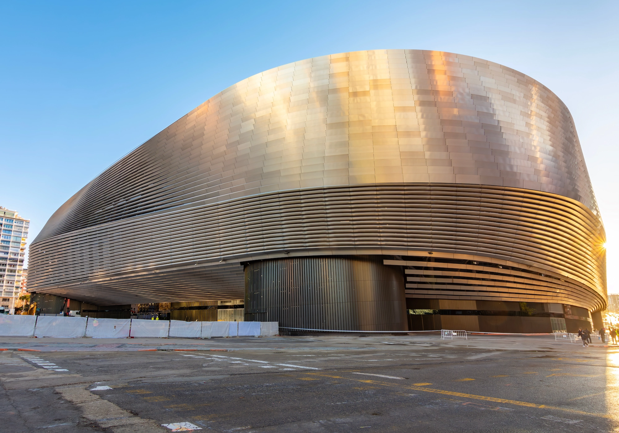 Estadio Santiago Bernabéu