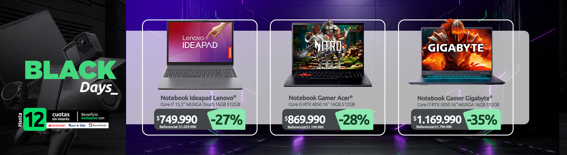 Core i7 15 3" WUXGA Touch 16GB 512GB Core i5 RTX 4050 16" 16GB 512GB Core i7 RTX 5050 16" WUXGA 16GB 512GB