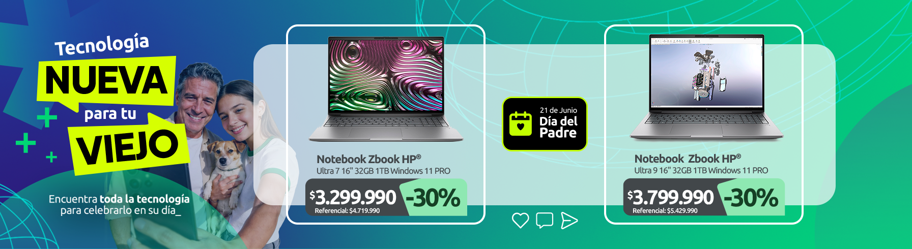 Zbook X Ultra 7 16" 32GB 1TB Windows 11 PRO Zbook X Ultra 9 16" 32GB 1TB Windows 11 PRO