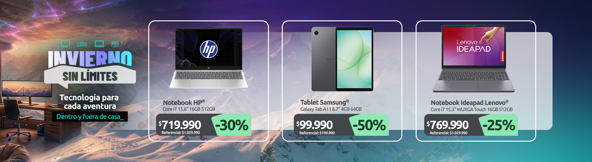 Core i7 15 6" 16GB 512GB Tab A11 8 7" 4GB 64GB WiFi Core i7 15 3" WUXGA Touch 16GB 512GB