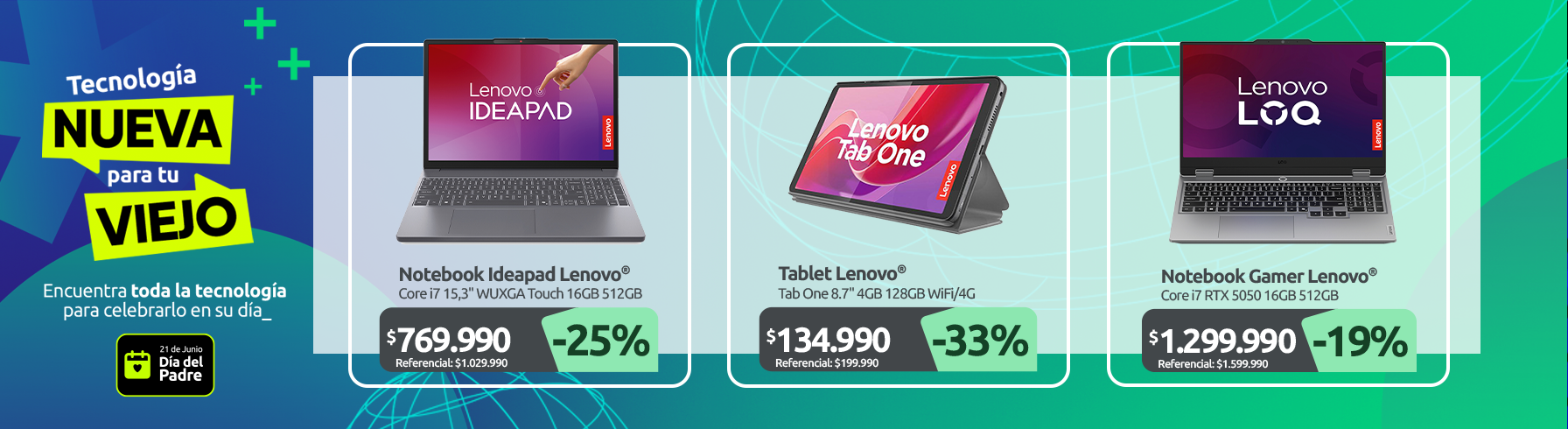 Core i7 15 3" WUXGA Touch 16GB 512GB Tab One 8 7" 4GB 128GB WiFi 4G Core i7 RTX 5050 15 6" 16GB 512GB