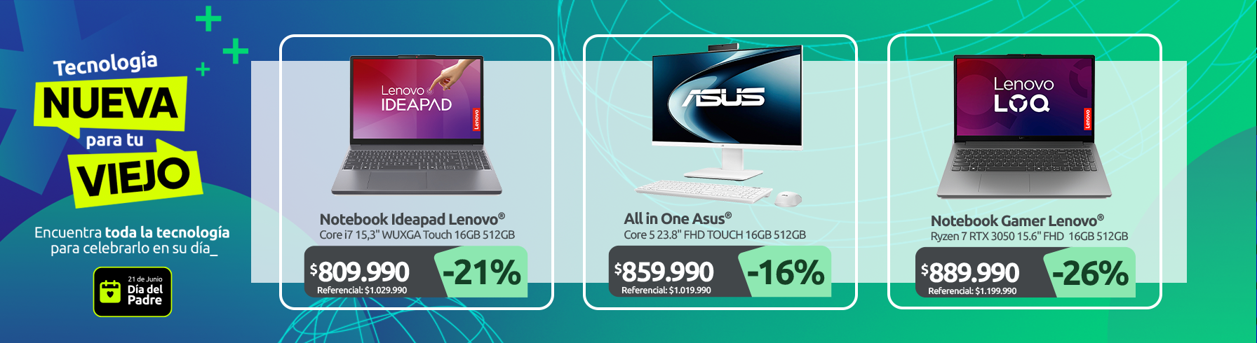 Core i7 15 3" WUXGA TOUCH 16GB 512GB Core 5 23 8" FHD TOUCH 16GB 512GB Ryzen 7 RTX 3050 15 6" FHD 16GB 512GB