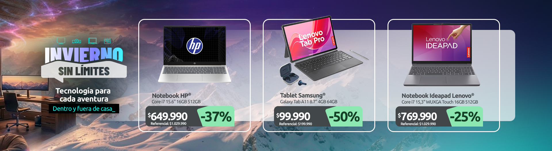 Core i7 15 6" 16GB 512GB Tab A11 8 7" 4GB 64GB WiFi Core i7 15 3" WUXGA Touch 16GB 512GB